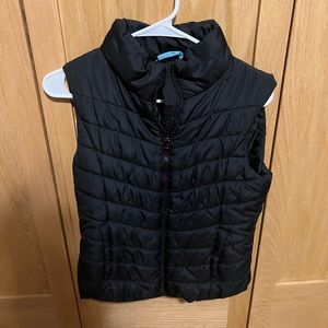 Black vest